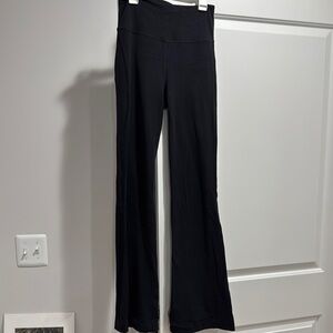 Lululemon align high rise flare pants